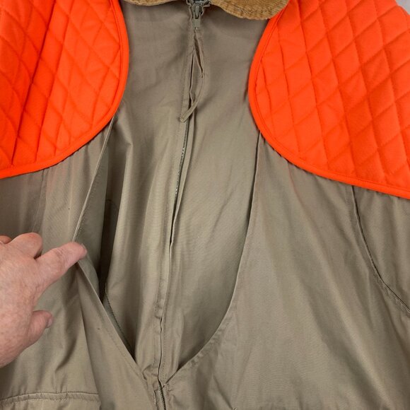 Gamehide Mens XL Bird Hunting Shooting Jacket Coat Game Bag Ammo Pockets - Picture 4 of 10